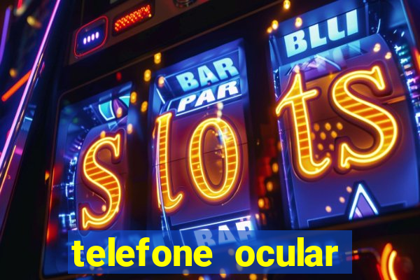 telefone ocular center betim